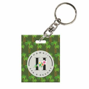 Custom 5D Keychain
