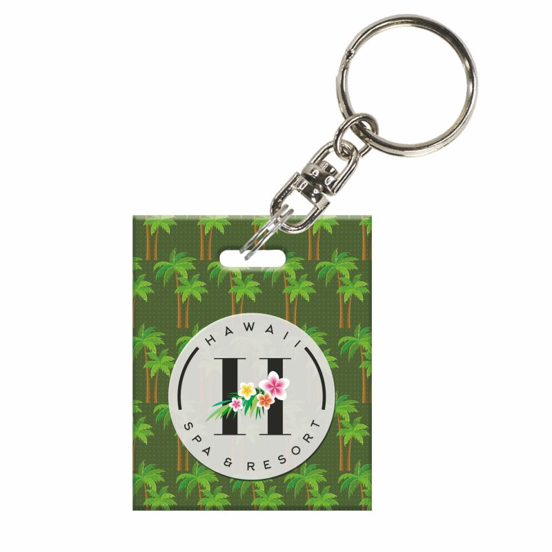 Custom 5D Keychain