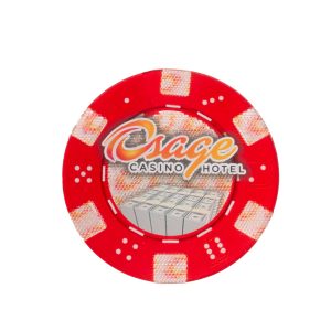 Custom 5D Poker Chip 2