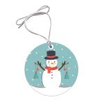 Custom 5D Round Ornament