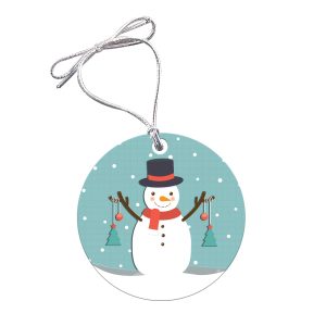 Custom 5D Round Ornament
