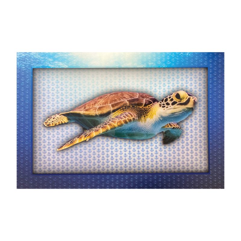 Custom 5D Signage 7.5" x 10"