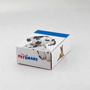 Custom 6" X 8" X 3" E-Flute Tuck Box Double Side