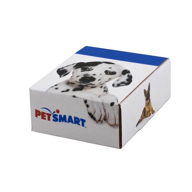 Custom 6" X 8" X 3" E-Flute Tuck Box Single Side