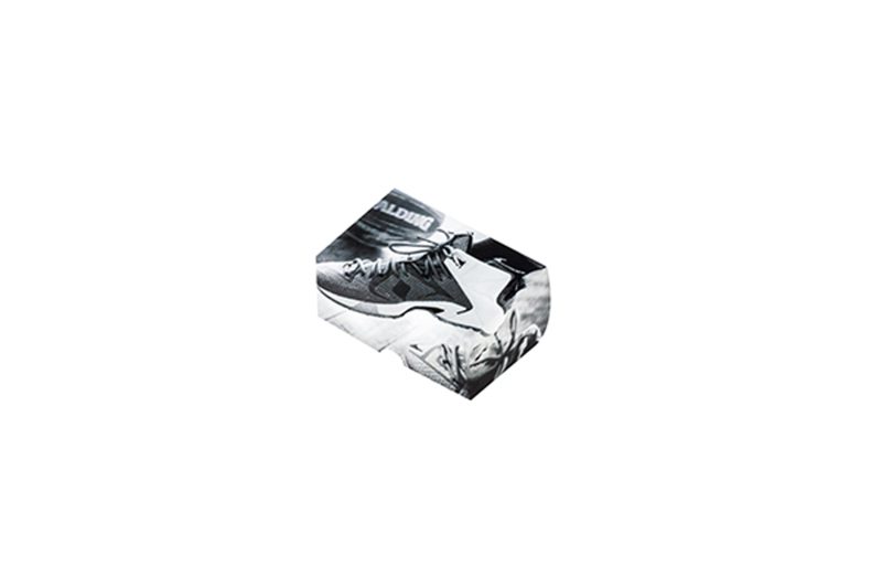 Custom 6" x 4" x 3" E-Flute Fold Above Box Double Side