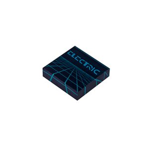 Custom 6" x 6" x 1.5" E-Flute Tuck Box Double Side