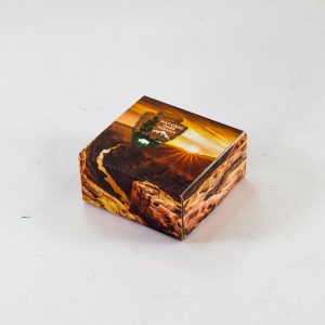 Custom 6" x 6" x 3" E-Flute Tuck Box Double Side