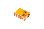 Custom 6.25" X 4.5" X 1.25" E-Flute Tuck Box Double Side