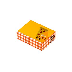 Custom 6.25" X 4.5" X 1.25" E-Flute Tuck Box Double Side