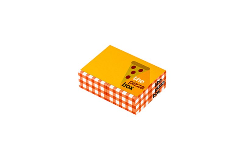 Custom 6.25" X 4.5" X 1.25" E-Flute Tuck Box Double Side