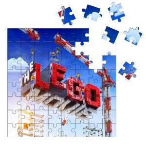 Custom 64 Piece Board Puzzle 8x8