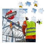 Custom 64 Piece Magnetic Puzzle 8x8