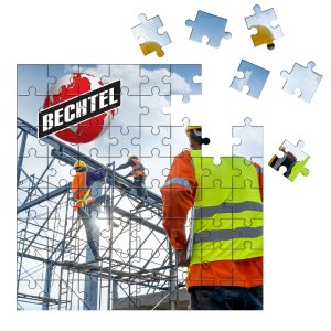 Custom 64 Piece Magnetic Puzzle 8x8