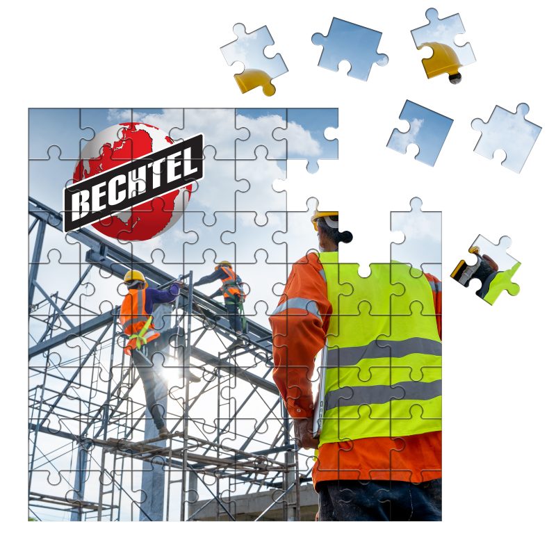 Custom 64 Piece Magnetic Puzzle 8x8