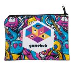 Custom 6.5"w x 4.5"h Sublimated Zippered Pouch
