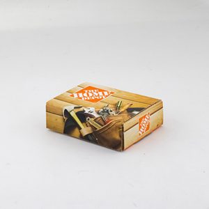 Custom 6.75" X 5" X 2" E-Flute Tuck Box Double Side
