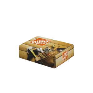 Custom 6.75" X 5" X 2" E-Flute Tuck Box Single Side