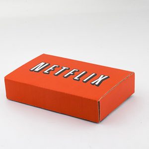Custom 7" X 4.5" X 1.5" E-Flute Tuck Box Double Side