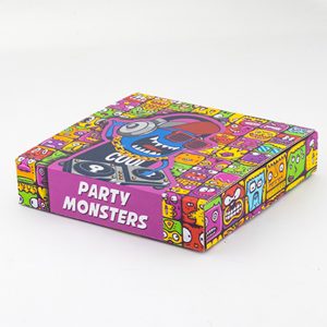 Custom 7" X 6.75" X 1.5" E-Flute Tuck Box Double Side