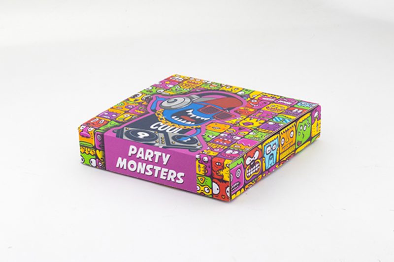 Custom 7" X 6.75" X 1.5" E-Flute Tuck Box Double Side