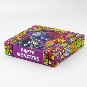 Custom 7" X 6.75" X 1.5" E-Flute Tuck Box Single Side