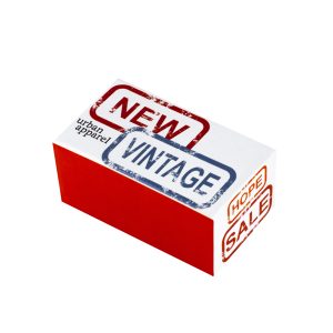 Custom 7" x 3.5" x 3.5" E-Flute Tuck Box Double Side