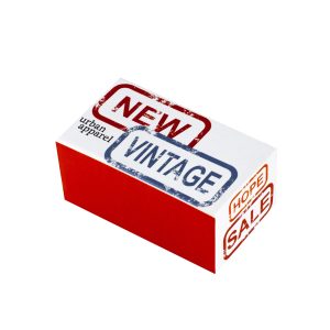 Custom 7" x 3.5" x 3.5" E-Flute Tuck Box Single Side