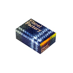 Custom 7.25" x 5.25" x 2.875" E-Flute Tuck Box Double Side