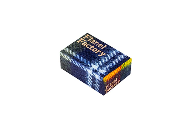 Custom 7.25" x 5.25" x 2.875" E-Flute Tuck Box Double Side