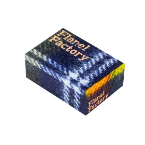 Custom 7.25" x 5.25" x 2.875" E-Flute Tuck Box Single Side