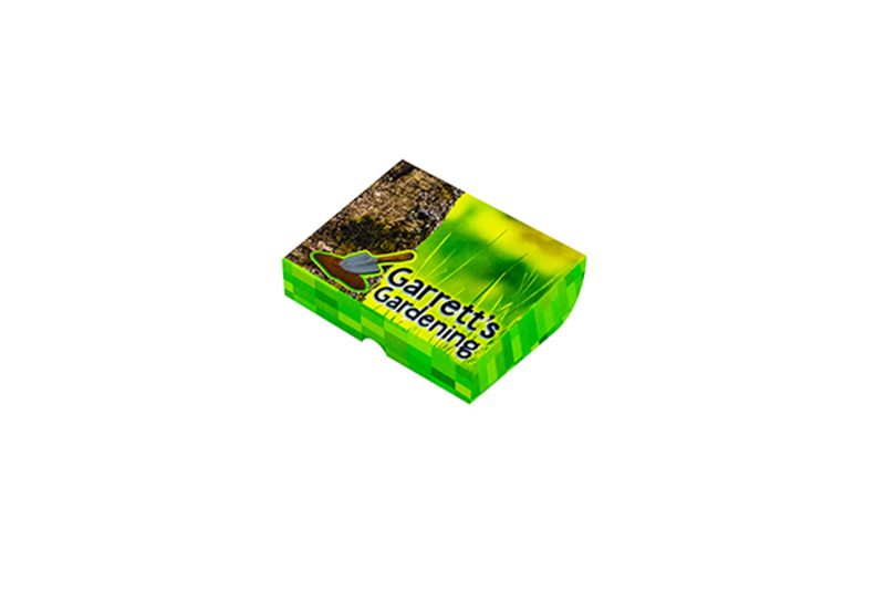 Custom 7.5" x 6" x 1.75" E-Flute Fold Above Box Double Side