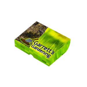 Custom 7.5" x 6" x 1.75" E-Flute Fold Above Box Single Side