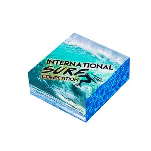 Custom 7.5" x 8.625" x 3.25" E-Flute Tuck Box Double Side
