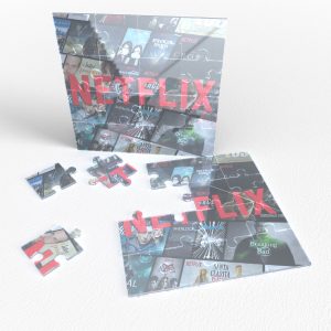 Custom 7.75" x 7.75" Acrylic Jigsaw Puzzle