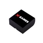 Custom 8" x 8" x 4" E-Flute Fold Above Box Single Side