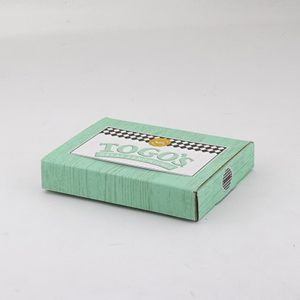 Custom 8.5" X 6.5" X 1.5" E-Flute Tuck Box Double Side