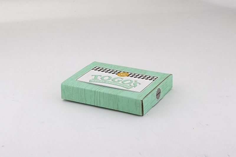 Custom 8.5" X 6.5" X 1.5" E-Flute Tuck Box Double Side