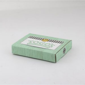 Custom 8.5" X 6.5" X 1.5" E-Flute Tuck Box Single Side