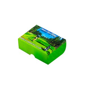 Custom 8.5" x 6.5" x 3.125" E-Flute Fold Above Box Double Side