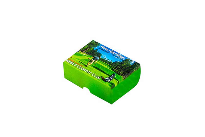 Custom 8.5" x 6.5" x 3.125" E-Flute Fold Above Box Double Side