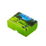Custom 8.5" x 6.5" x 3.125" E-Flute Fold Above Box Single Side