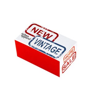 Custom 9.5" x 5.5" x 4.5" E-Flute Tuck Box Double Side