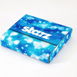 Custom 9.75" X 8.5" X 1.75" E-Flute Tuck Box Double Side