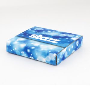 Custom 9.75" X 8.5" X 1.75" E-Flute Tuck Box Single Side
