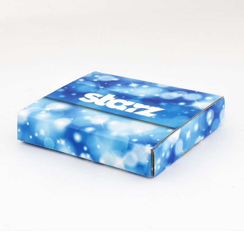 Custom 9.75" X 8.5" X 1.75" E-Flute Tuck Box Single Side