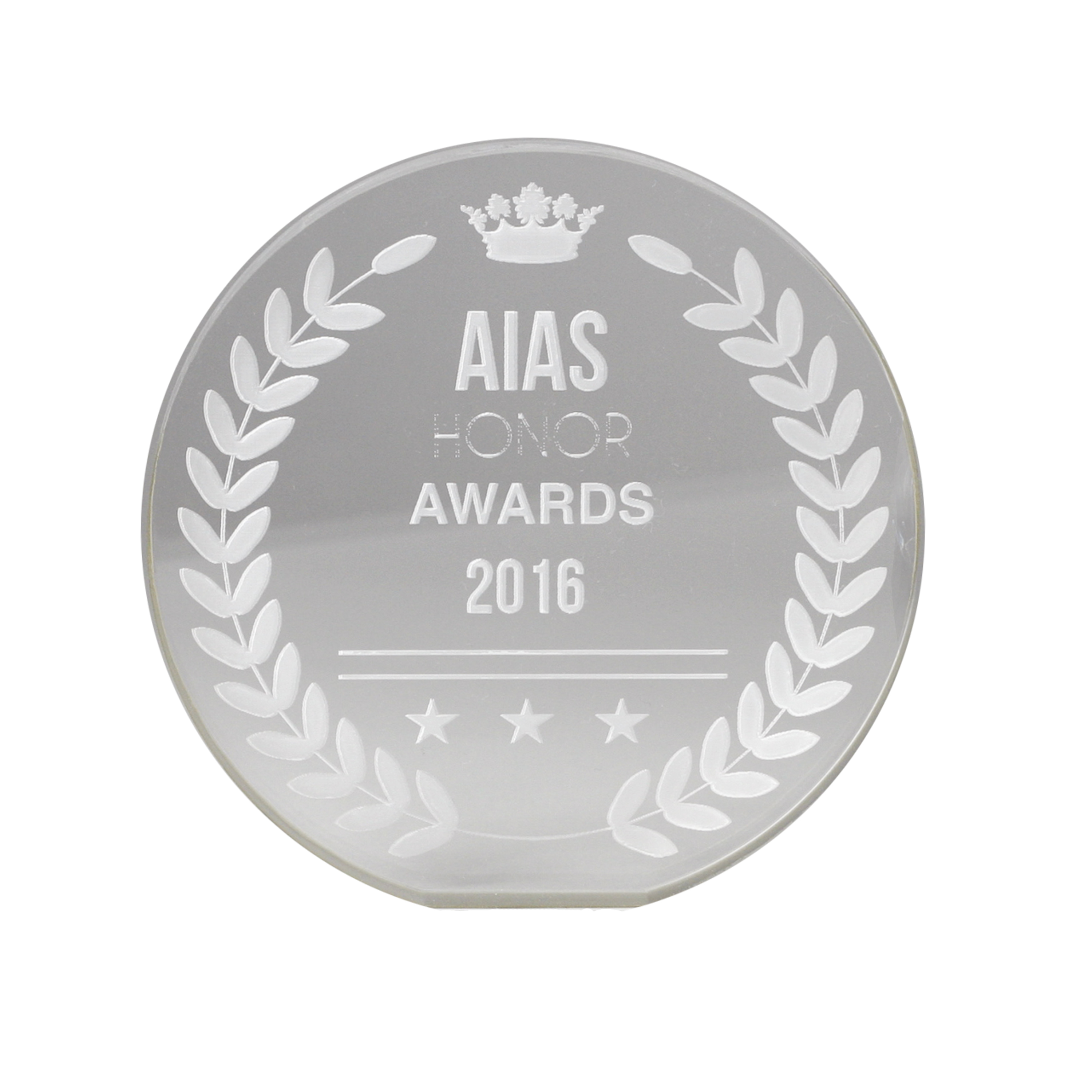 Custom Acrylic Award 20 square inches - 4