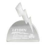 Custom Acrylic Award 20 square inches - 6
