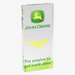 Custom Acrylic Award 25 square inches