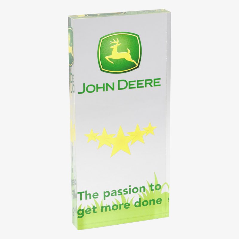 Acrylic-Award-25-square-inches-ACR-AW25 Custom Acrylic Award 25 square inches