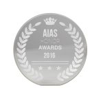 Custom Acrylic Award 30 square inches - 4